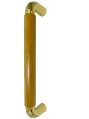 【新品・5営業日で発送】シロクマ NO-135S ビッグデュエット取手オン425ミリ純金／Lオーク