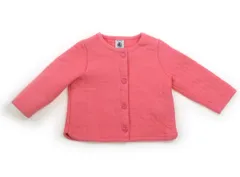 【プチバトー/PETITBATEAU】カーディガン 70サイズ 女の子【子供服・ベビー服】（1960713）