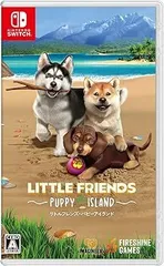 【中古】(未使用･未開封品)LITTLE FRIENDS ～PUPPY ISLAND～（リトルフレンズ・パピーアイランド）-Switch