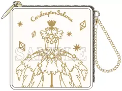 【中古】バッグ クリアカード スクエアポーチ 「カードキャプターさくら」