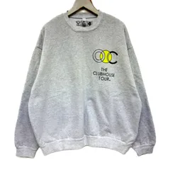Clubhaus ELECTRICスウェット　L 白　ホワイトクラブハウス Clubhaus ELECTRICスウェットL 白ホワイトクラブハウス