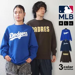MLB スウェット トレーナー メジャーリーグベースボール チームロゴ プリント 刺繍 メンズ レディース トップス c6461m