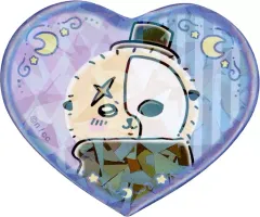 【中古】バッジ・ピンズ ラッコ 「ちいかわ なんか小さくてかわいいやつ まじかるちいかわ ハート缶バッジコレクション」