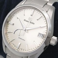 セイコー SEIKO グランドセイコー ヘリテージ コレクション メンズ ウォッチ 腕時計 スプリングドライブ マスターショップ 限定モデル 管理10316