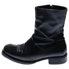 未使用級✨メゾンマルジェラ　スクエアトゥ　コンバットブーツ　レザー　厚底　黒 楽天市場】MM6 エムエムシックス メゾンマルジェラ アンクル