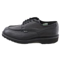 REGAL (リーガル) ×Shoe & Co. U-Tip Derby Shoes GORE-TEX シューアンドカンパニー ゴアテックス レザーシューズ ブラック RSC-UTIP-GTX-BLKEMB