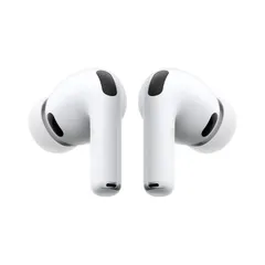Apple AirPods Pro 3 ワイヤレスイヤホン、アクティブノイズキャンセリング、心拍センサー、補聴機能、Bluetoothヘッドホン、空間オーディオ サウンド、USB-C充電ケース、防塵性能と耐汗耐水性能、「探す」対応、Qi充電