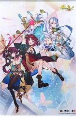 【中古】タペストリー 集合 B2タペストリー 「PS4/switchソフト ソフィーのアトリエ2 ～不思議な夢の錬金術士～」 ビックカメラグループ購入特典