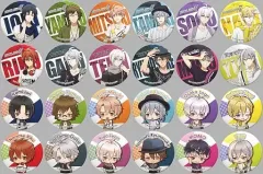 【中古】バッジ・ピンズ(キャラクター) 全24種セット 「アイドリッシュセブン×セブンイレブン Tシャツスタイル缶バッジ」