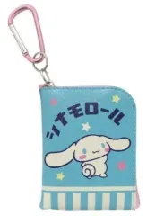 【中古】バッグ シナモロール(ファンシーレトロ) L字ミニミニポーチ 「サンリオキャラクターズ」