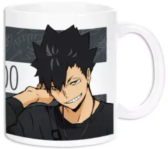 【中古】マグカップ・湯のみ 黒尾鉄朗(レジャーver.) マグカップ 描き下ろしイラスト 「ハイキュー!! TO THE TOP × 東武動物公園」