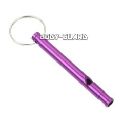 ホイッスル　ロングタイプ　パープル