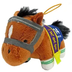 【中古】キーホルダー ウオッカ サラブレッドコレクション ミニマスコット3 ナムコ限定