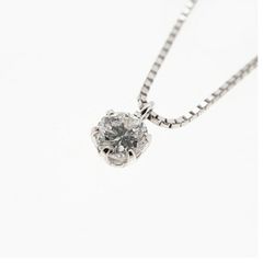 PTダイヤモンド ペンダントネックレス 0.334ct 4本爪 - メルカリ