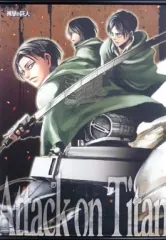 【中古】ポスター・タペストリー リヴァイ＆エレン＆ミカサ B2タペストリー 「進撃の巨人」 famima.com限定