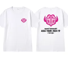 【新品】浜崎あゆみ 25th 25周年 Tシャツ 白 Mサイズ 浜崎あゆみ 25周年ライブ会場限定 Tシャツ 白 Mサイズ - メルカリ