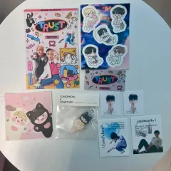 TOMORROW X TOGETHER(TXT) スビン(CHOI SUBIN・チェスビン) テヒョン(TAEHYUN) スビテ カフェー 特典