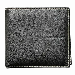 ブルガリ　長財布　ラウンドファスナー　ビーゼロワン　キャンバス　レザー　ブラック 美品】BVLGARI 長財布 ラウンドファスナー ビーゼロ ブラック