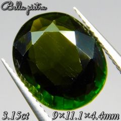 大粒3.45ct☆虹入り☆天然タンザナイト タンザニア産 ゾイサイト