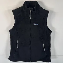 【patagonia】パタゴニア フリースベスト ブラック L 刺繍ロゴ 古着 f-fed04y22n12z0ef3.jpg