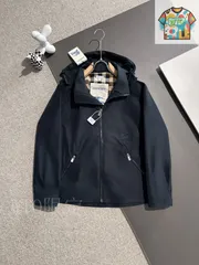 【今日WTO】Burberry 2025SS Hooded Jacket バーバリー 2025SS フードジャケット-TC40