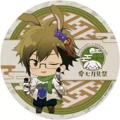 【中古】マグカップ・湯のみ 二階堂大和 コースター 「アイドリッシュセブン×animatecafe ～愛七月見祭～」 ドリンク注文特典