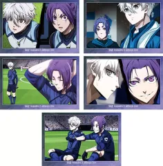 【新品】ポストカード 凪誠士郎＆御影玲王 ポストカード5枚セット 「ブルーロック2期」