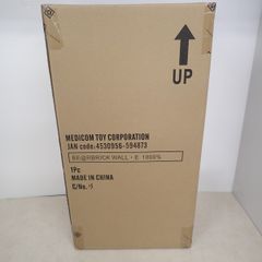 未開封 BE@RBRICK ウォーリー WALL・E 1000% MEDICOM TOY CORPORATION ベアブリック ディズニー メディコムトイ