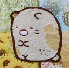 すみっコぐらし ねこ タオルハンカチ