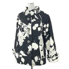 O950◯ LEONARD レオナール アウター キルティングジャケット LEONARD FASHION キルティングコート・M□レオナール/レオパード