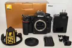 【442ショットの特上品】 Nikon ニコン デジタル一眼レフカメラ D500 ボディ　＃8331