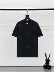 【今日特価】Louis Vuitton 25SS 刺繍ロゴ シャツ