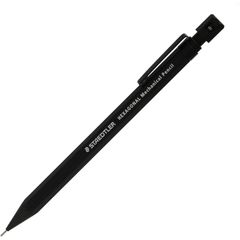 【全国送料無料】　ステッドラー ヘキサゴナル シャープペンシル 0.5mm　クリーンブラック 925 77-05B 低重心 人気 ギフト プレゼント 小学生 中学生