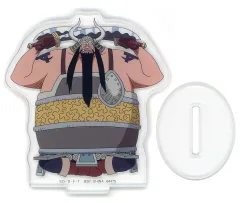 【中古】アクリルスタンド・アクリルパネル アトモス アクリルスタンド～16人の隊長たち～ 「一番くじ ワンピース 白ひげ海賊団～オヤジと息子たち～」 G賞