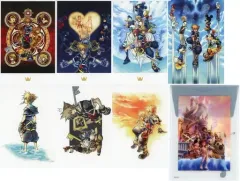 【中古】ポストカード 集合 ポストカードセット2(エンベロープファイル付き) 「キングダムハーツ」