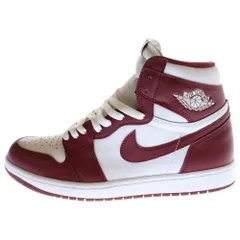 NIKE (ナイキ) AIR JORDAN 1 RETRO HIGH OG ARTISANAL RED エアジョーダン1 レトロ アーティザナルレッド ハイカットスニーカー US9.5/27.5cm DZ5485-160