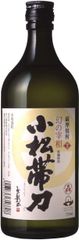 【激安在庫処分※商品の説明をご確認ください】吹上焼酎 小松帯刀(こまつたてわき)(芋) [ 焼酎 25度 鹿児島県 720ml ]