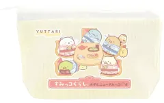 【中古】食玩 雑貨 8.集合(ストライプ) 「すみっコぐらし カラフルクリアポーチ」