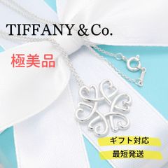 【極美品】ティファニー TIFFANY&Co. ラビングハート メダリオン ネックレス AG925