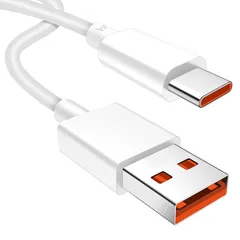 USB Type-C ケーブル 1M 120W 6A Xiaomi用急速充電ケーブル 約20分で80%充電 for Xiaomi 12 11t pro/POCO F4 GT ハイパーチャージ/Turbo Charging データ転送 Redmi Note 11