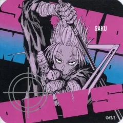 【中古】コースター 楽(背景黒) 「SAKAMOTO DAYS アートコースター 第1弾」