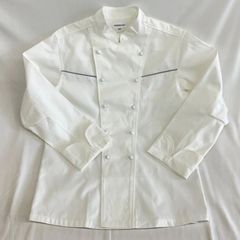 サンペックスイスト　コックコート　白