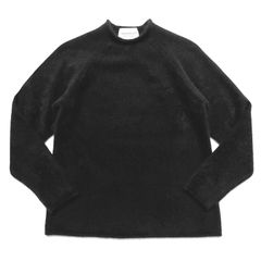 TOMORROWLAND トゥモローランド メンズ ニット / ラクーン カシミヤ ロールネック プルオーバーニット ブラック / セーター 長袖 秋 冬 / 63-02-35-02042