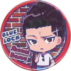 【中古】バッジ・ピンズ 馬狼照英 「ブルーロック in TSUTAYA POP UP SHOP ホログラム缶バッジ 私服ver.」