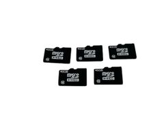 【初期化済】マイクロSDカード （8GB） 5枚セット