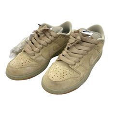 NIKE SB Dunk Low Pro B Parachute Beige ナイキ ダンク ロー プロ スニーカー パラシュートベージュ HJ0367-200 サイズ 28