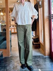 ナイジェル・ケーボン　WOMAN   STRAIGHT CHINO PANT