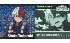【中古】食玩 ステッカー・シール 轟焦凍 「ウエハースチョコ 僕のヒーローアカデミア 第4弾」