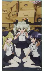 ガールズ＆パンツァー ガルパン 限定 色紙 ガールズ＆パンツァー 劇場版 トレーディングミニ色紙（全9種/ランダム