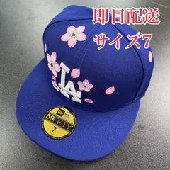 即日配送可能 NEW ERA 村上隆 MLB TOKYO SERIES 59Fifty Dodgers Fitted Hat 紺 ネイビー 7 55.8cm ドジャース 大谷翔平 カブス